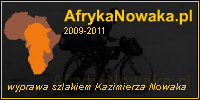 Afryka Nowaka - wyprawa szlakiem Kazimierza Nowaka